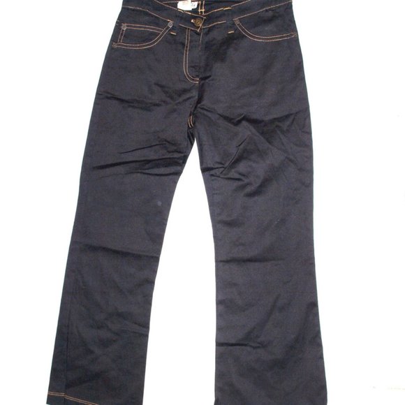 One Pair Of Ponny Tail  Black Jeans Women Size Small - Picture 1 of 2